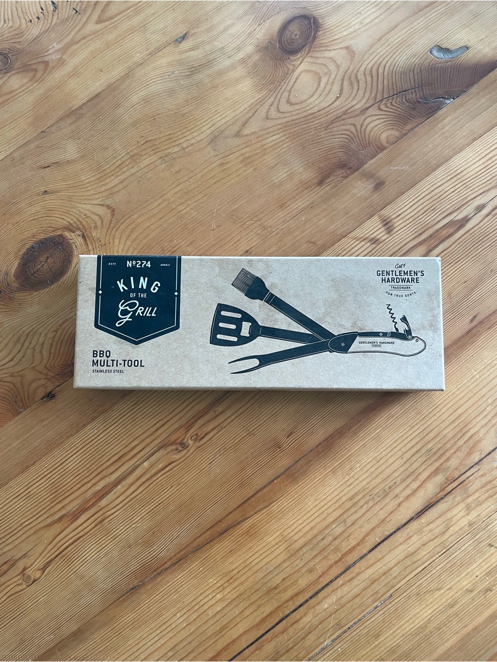 Never Used! Gentlemen’s Hardware BBQ Multi-Tool